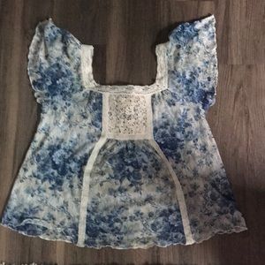 DENIUM AND SUPPLY RALPH LAUREN TOP